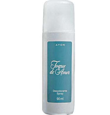 Avon Toque de Amor Desodorante Spray