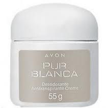 Avon Pur Blanca Desodorante Creme Antitranspirante