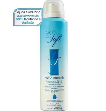 Avon Skin So Soft Desodorante Redutor de Pelos Aerosol