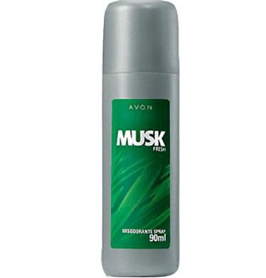 Avon Musk Fresh Desodorante Spray