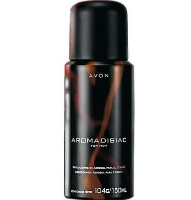 Avon Aromadisiac for Men Desodorante Aerosol para o Corpo