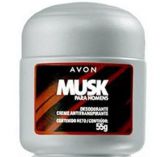 Avon Musk para Homens Desodorante Antitranspirante Creme