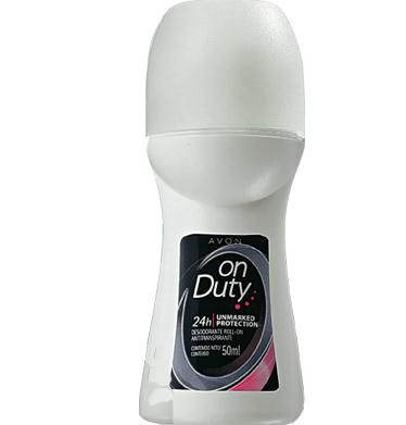 Avon On Duty Unmarked Desodorante Roll-On Antitranspirante 2