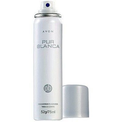 Avon Pur Blanca Desodorante Aerosol para o Corpo