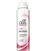 Avon On Duty Women Active Desodorante Aerosol