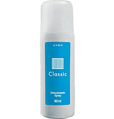 Avon Classic Desodorante Spray