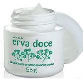 Avon Naturals Erva Doce Desodorante Creme Antitranspirante