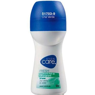 Avon Care Desodorante Roll On Cha Verde